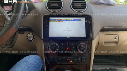 Màn hình DVD Android liền camera 360 xe Mercedes GL 2006 - 2013 | Oled Pro X5S 